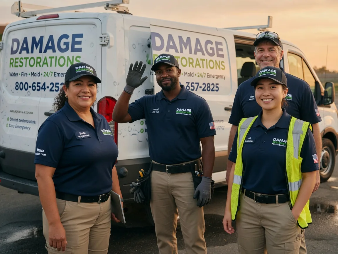 Water Damage Restoration company in Shelby, MI